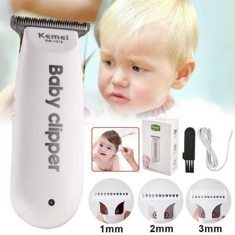 Tông Đơ Cắt Tóc Cho Bé Loại Xịn Cắt Sát Cực An Toàn