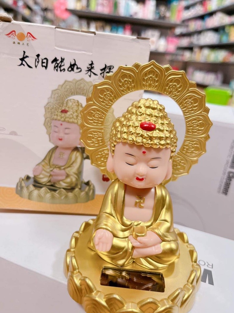 TƯỢNG PHẬT THÍCH CA GẬT ĐẦU DÙNG NĂNG LƯỢNG MT 12.5cm (12)