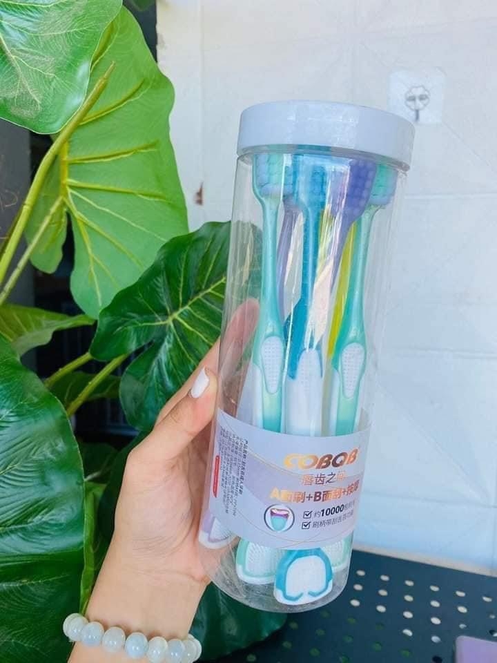 Combo 8 Cây Bàn Chải Đánh Răng CODQB Có Đầu Rơ Lưỡi (4)