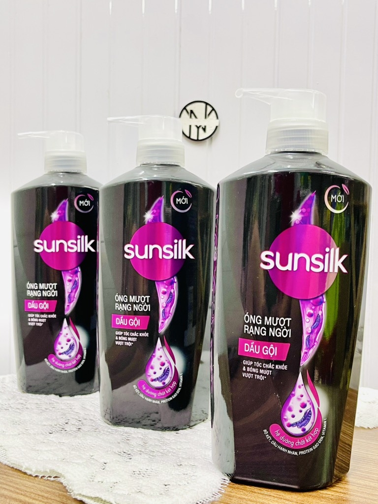 CHAI DẦU GỘI SUNSILK 650g ÓNG MƯỢT RẠNG NGỜI - MƯỢT DIỆU KÌ CHÍNH HÃNG ( Ko áp dụng cho giảm 10%) (5)