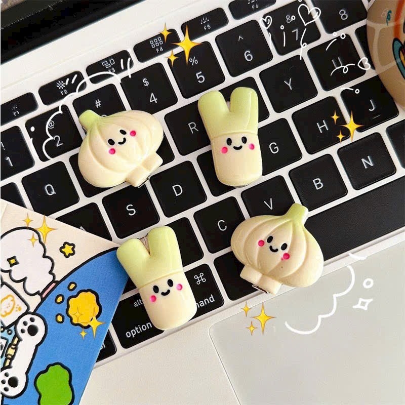 SET 2 CÂY KẸP TÓC CỦ HÀNH TỎI (1)