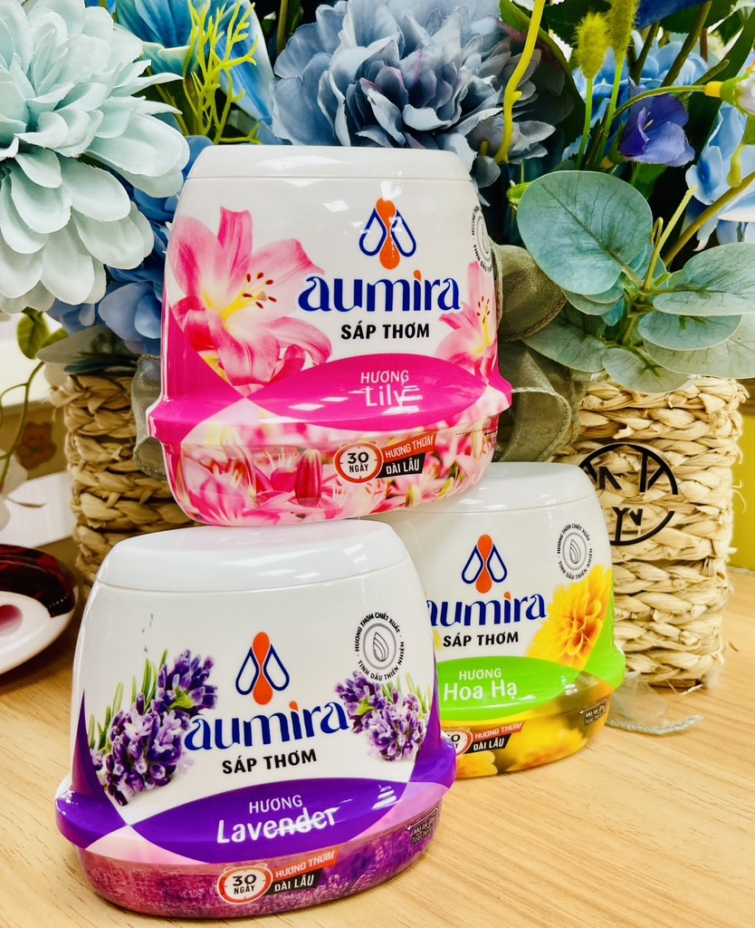 SÁP THƠM PHÒNG THƠM XE KHỬ MÙI AUMIRA (2)