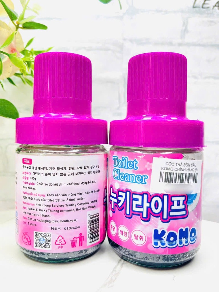 CỐC THẢ BỒN CẦU KOMO CHÍNH HÃNG (2)