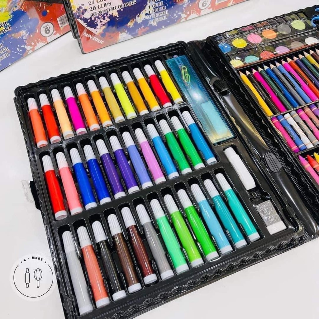Bộ Tô Màu 150 Chi Tiết Cho Bé (5)
