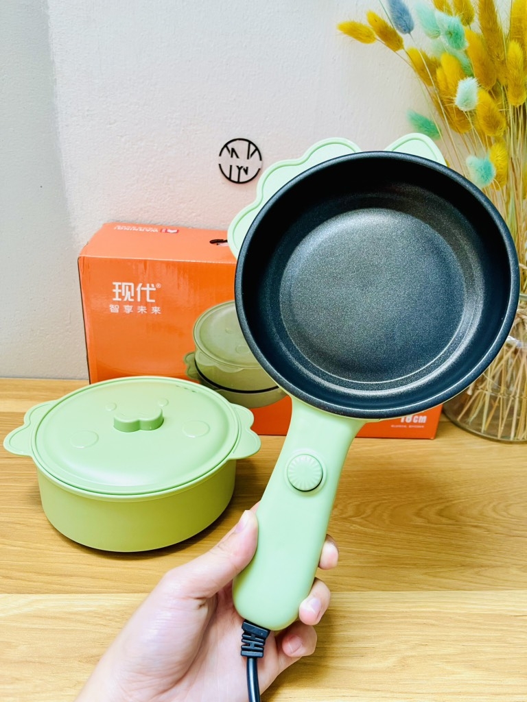 CHẢO ĐIỆN EGG 2 TẦNG 18cm (10)