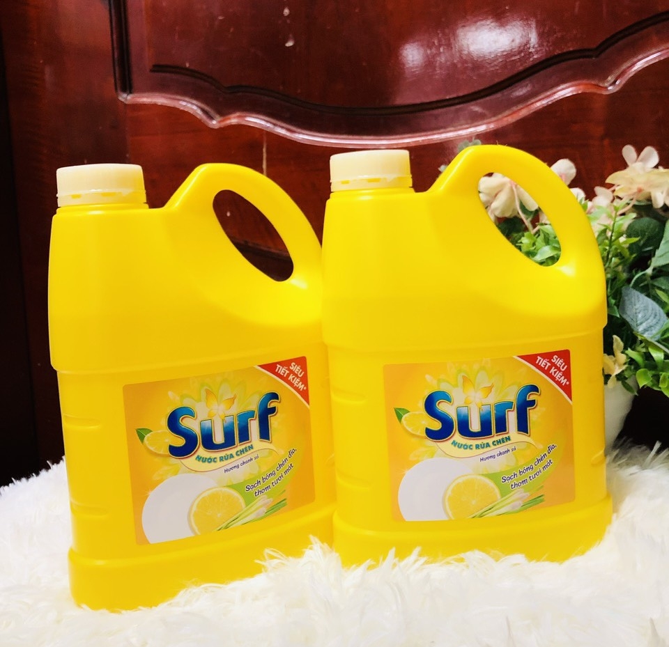 CAN NƯỚC RỬA CHÉN SURF 1.4kg CHÍNH HÃNG ( Ko áp dụng cho giảm 10%) (3)
