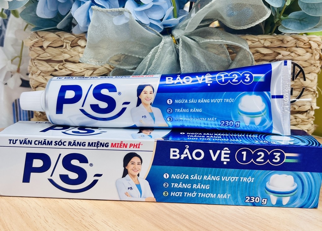 KEM ĐÁNH RĂNG P/S 230g 123