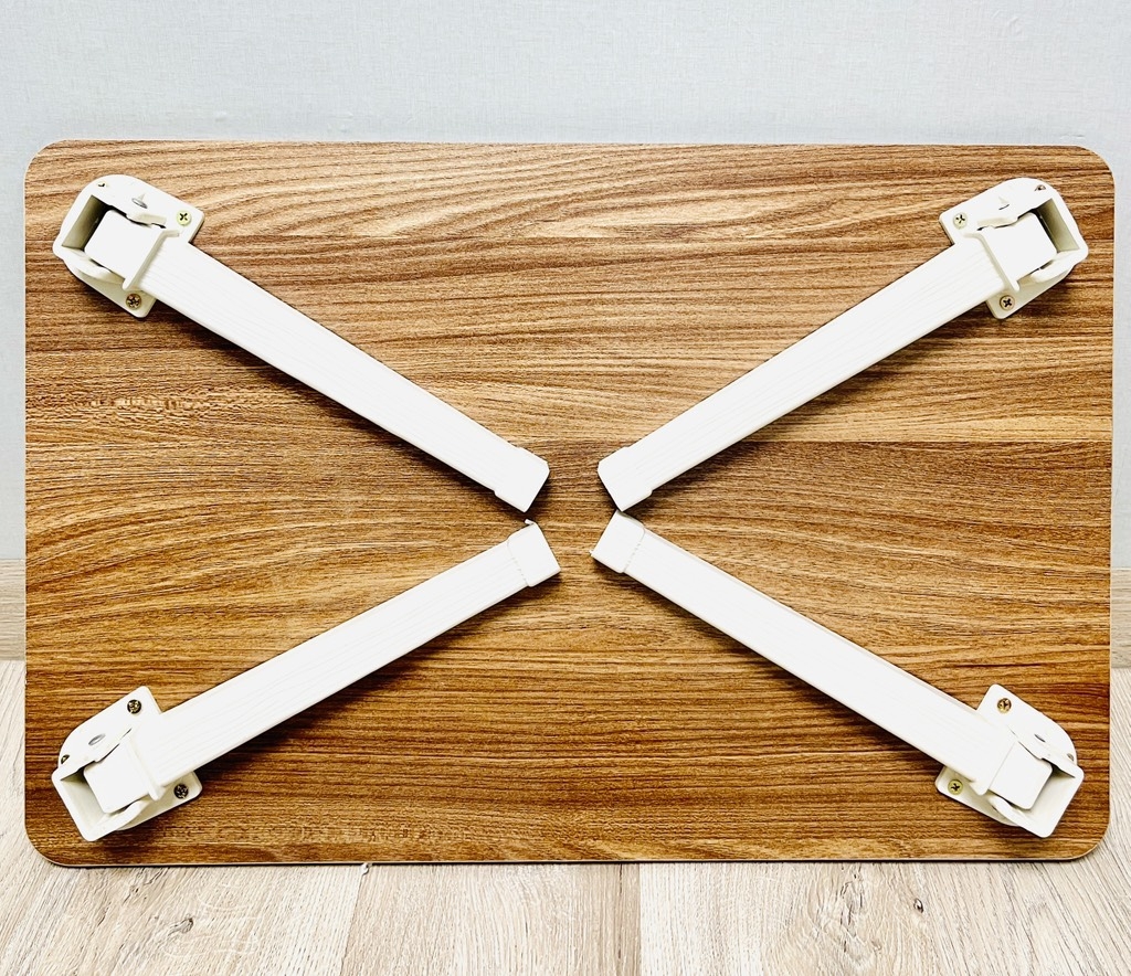 BÀN GỖ XẾP 4 CHÂN 40x60 HÌNH CHỮ NHẬT (7)