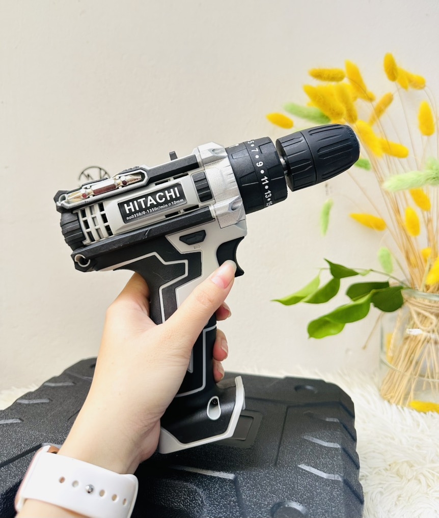 BỘ MÁY KHOAN BẮN VÍT 2 PIN HITACHI 36V (40)