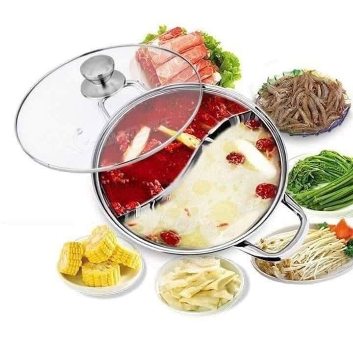 NỒI LẨU 2 NGĂN INOX SIZE 30cm (8)