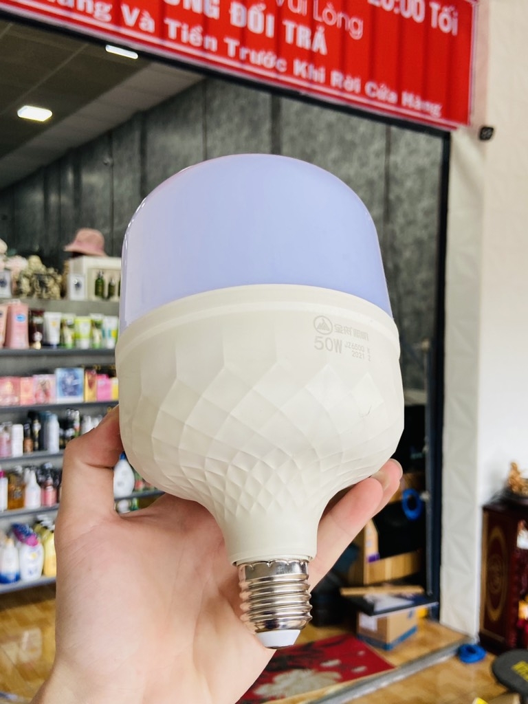 Bóng Đèn Bulb 50W Siêu tiết kiệm Điện