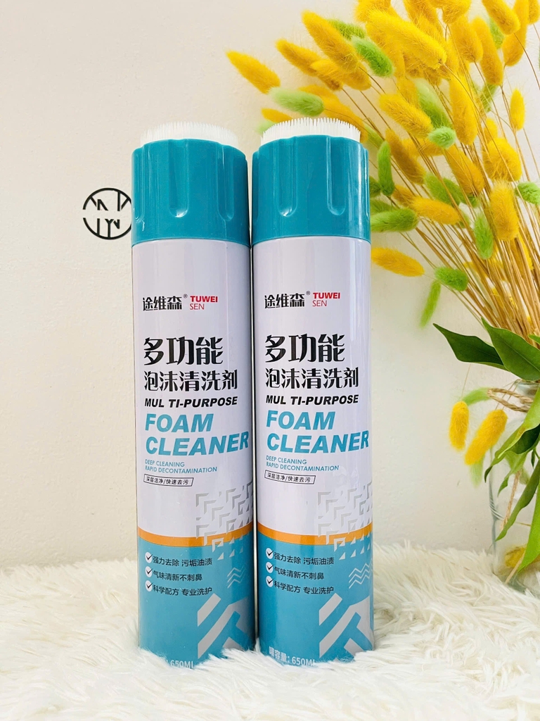 CHAI XỊT BỌT VỆ SINH NỘI THẤT XE HƠI NHÀ BẾP (3)