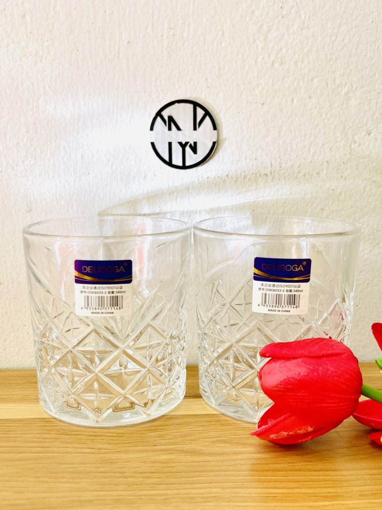 LY THUỶ TINH CHỊU NHIỆT DELI SOGA B033 (2) '