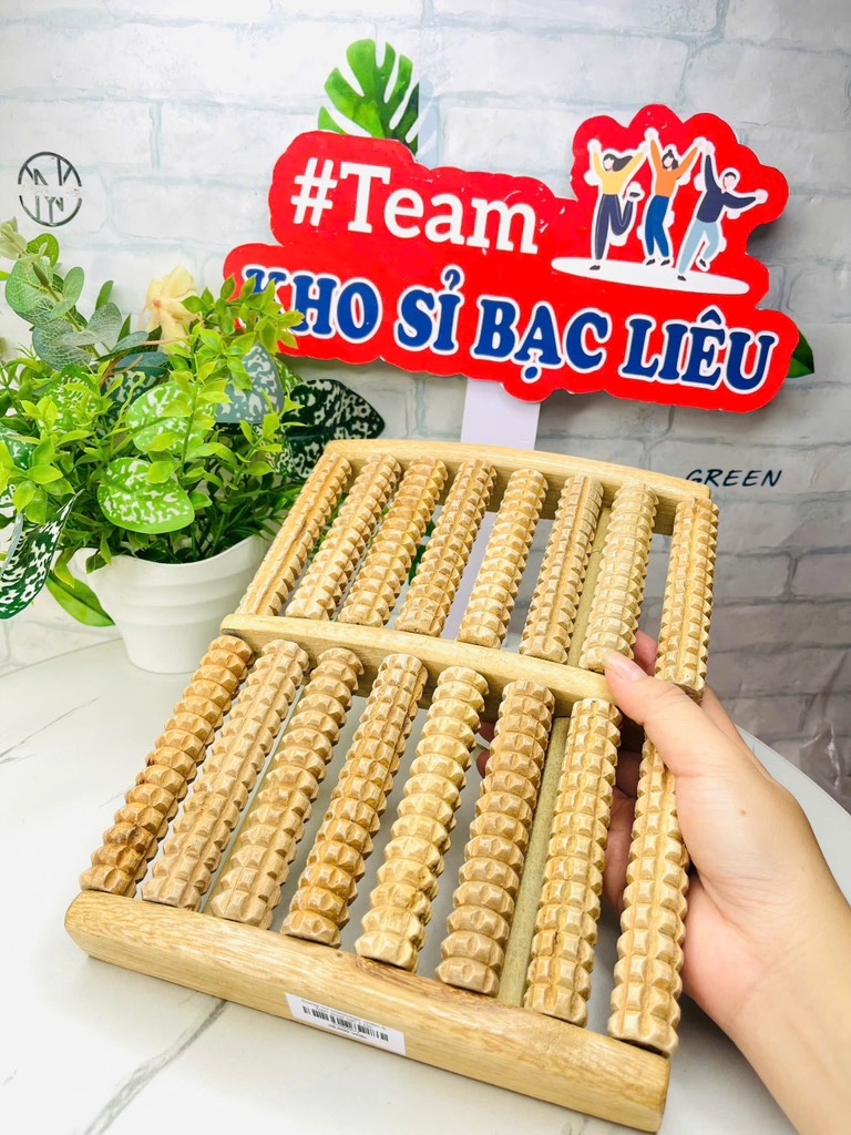 Dụng cụ massage chân 8 bàn (loại lớn ) (3)