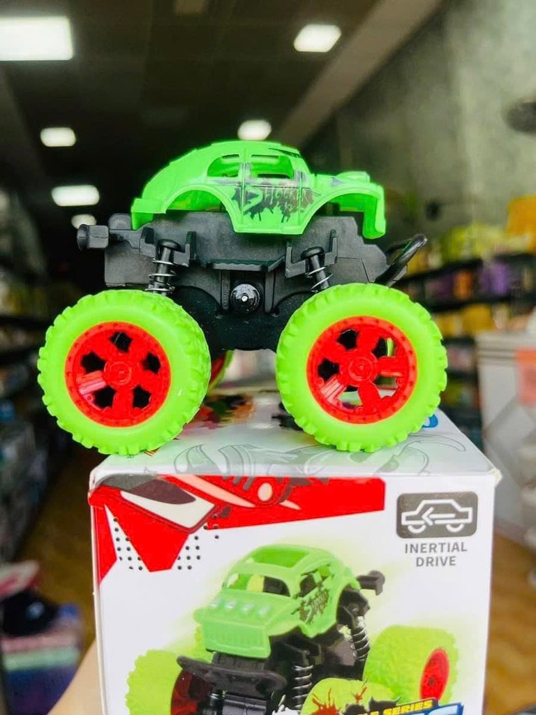 Xe Đồ Chơi Địa Hình Chạy Cót Cho Bé (2)