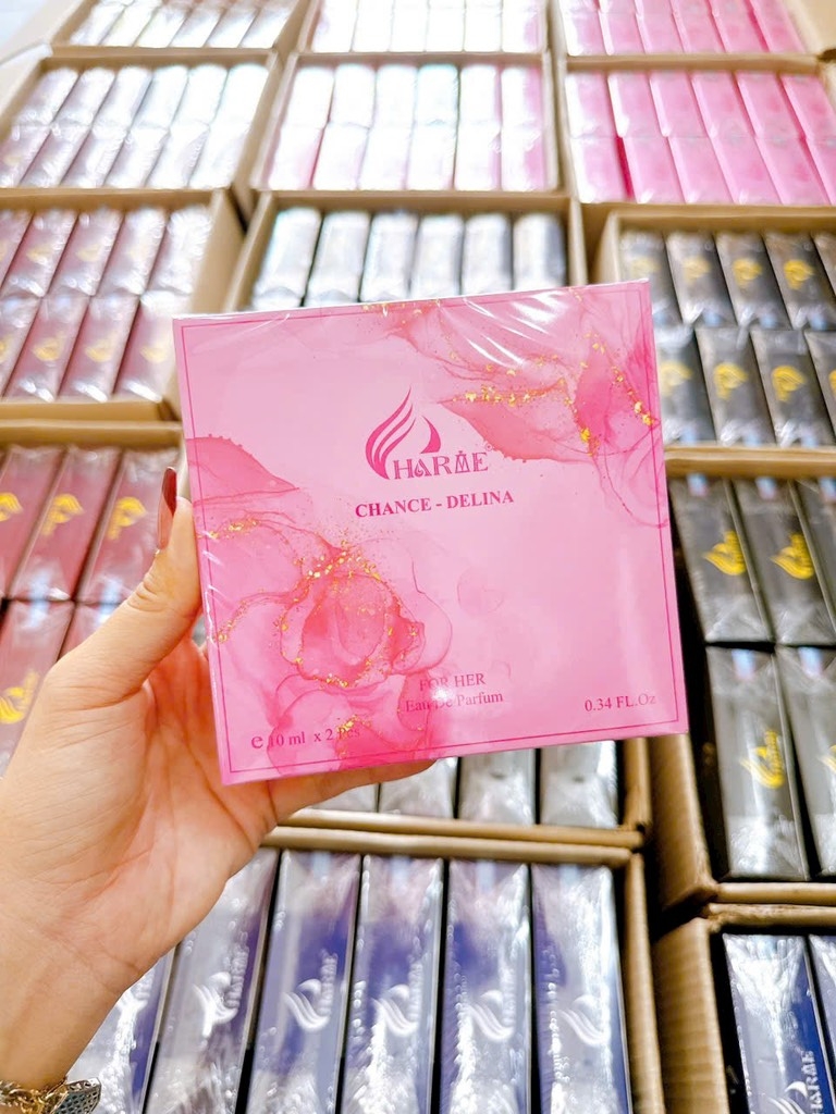SET 2 ỐNG NƯỚC HOA CHARME (ĐỦ LOẠI) (6) '