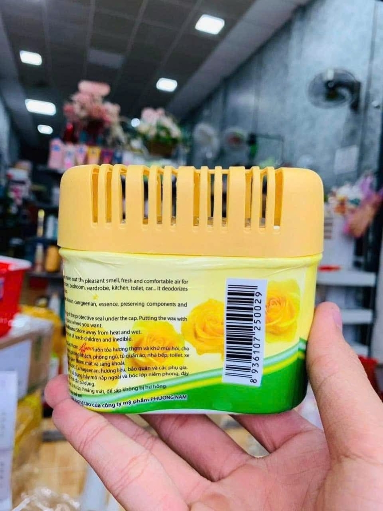 Sáp Thơm Phòng Lymo 220g Chính Hãng Cực Thơm (2)