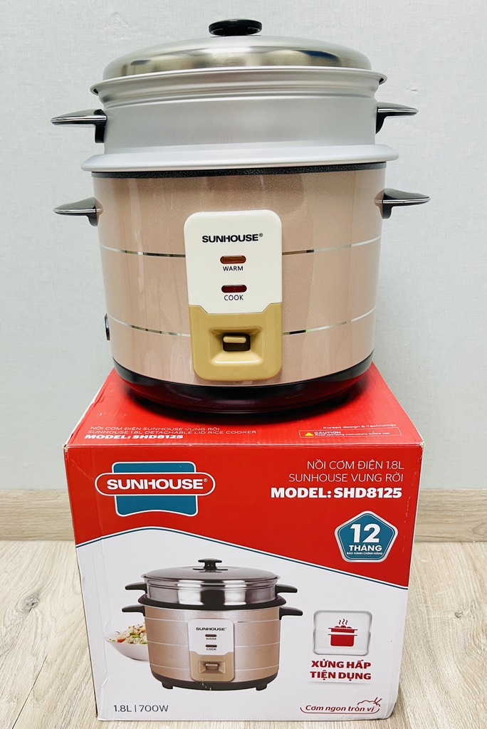 NỒI CƠM ĐIỆN SUNHOUSE 1.8L NÂP RỜI 8125 (30)
