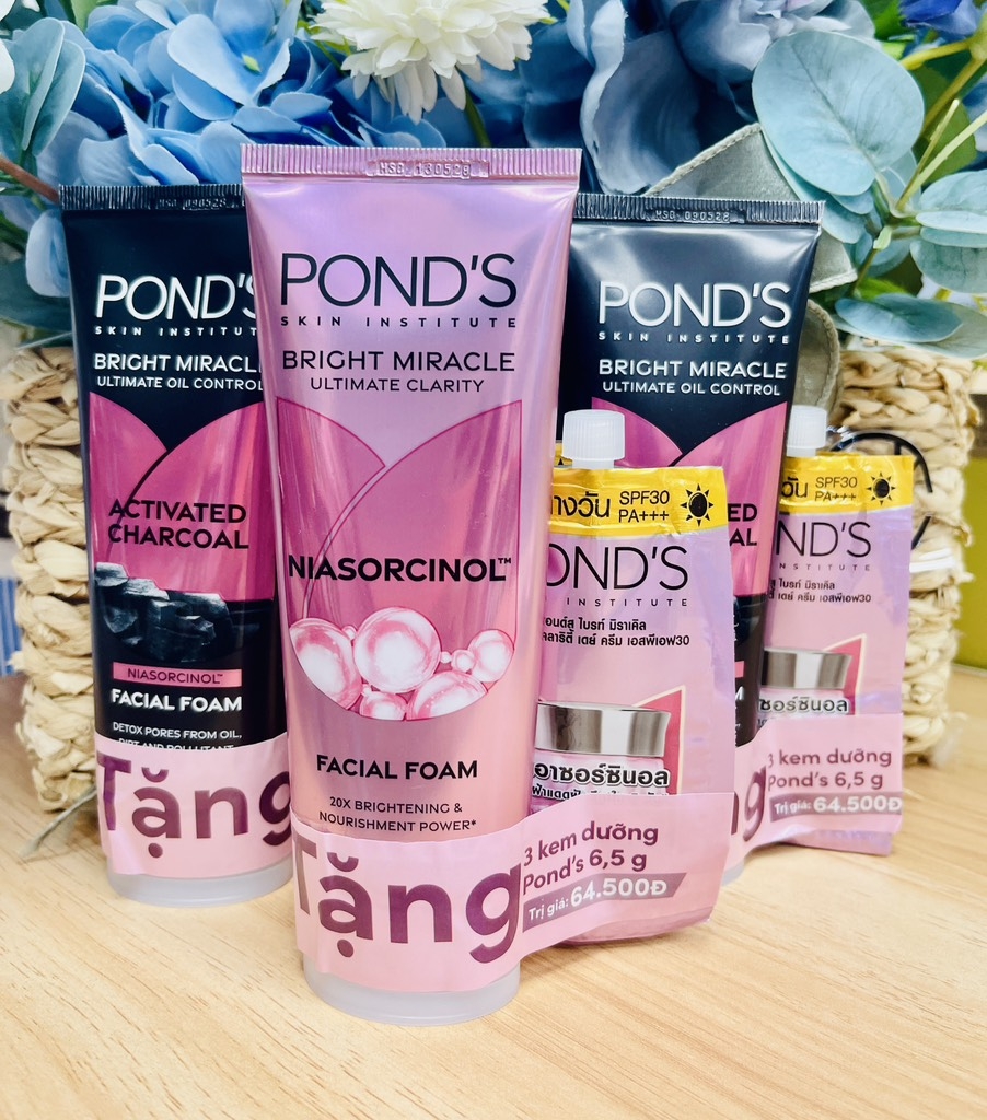SỮA RỬA MẶT POND’S HỒNG