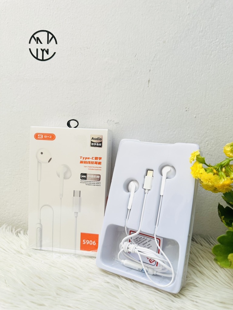 TAI NGHE CÓ DÂY TYPE-C BYZ S906 CHÍNH HÃNG (5)
