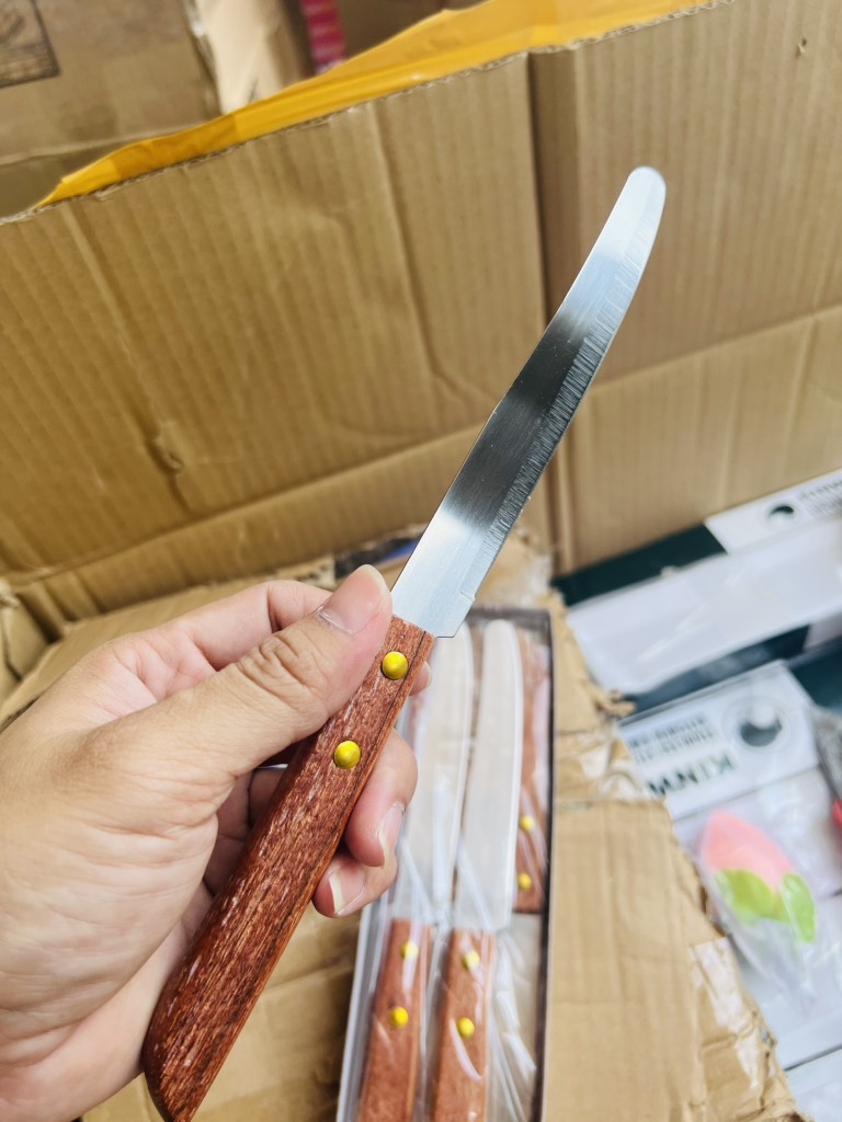 DAO THÁI CÁN GỖ ĐẦU BẦU SIÊU BÉN (1)