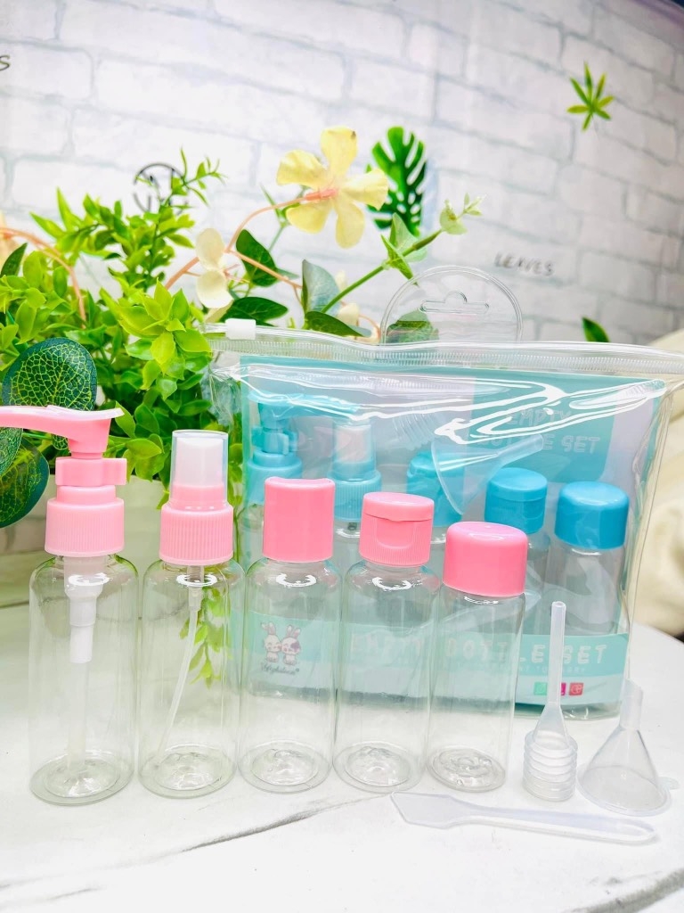 Bộ Chiết Mỹ Phẩm Du Lịch 5 Món Tiện Dụng (2)