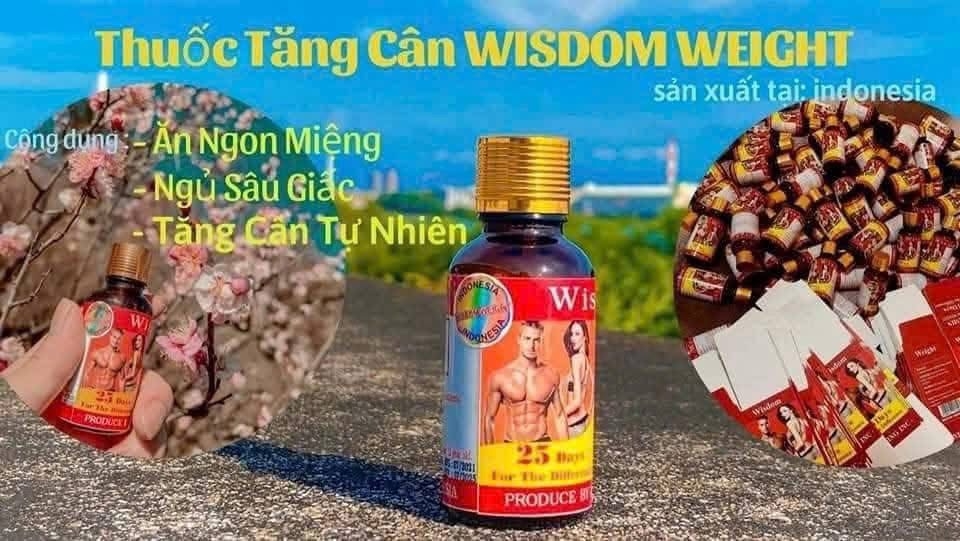TĂNG CÂN WISDOM XỊN C.HÃNG (15) '