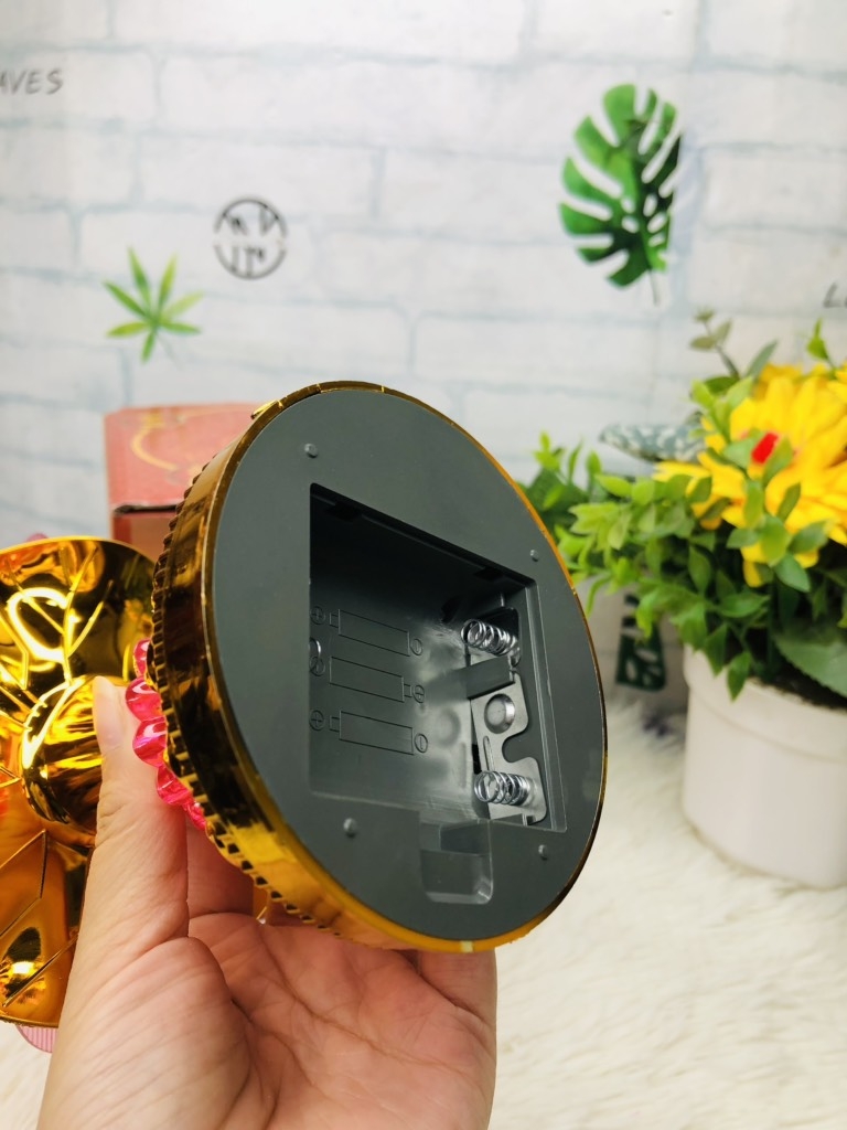 Đèn thờ hoa sen có sẵn 50 Bài tụng kinh (14)