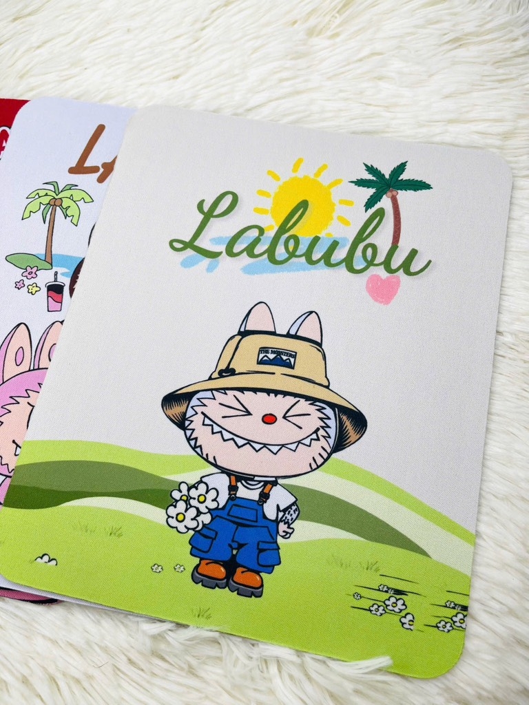 MIẾNG LÓT CHUỘT LABUBU SIÊU KUTE (1)
