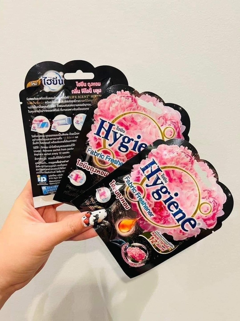 TÚI TREO THƠM HYGIENE HÀNG THÁI (3)