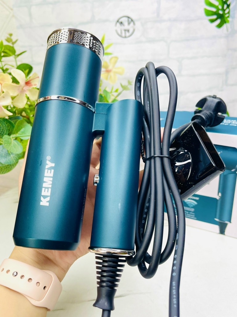 MÁY SẤY TÓC CHÍNH HÃNG KEMEI 9825 GẤP GỌN (14)