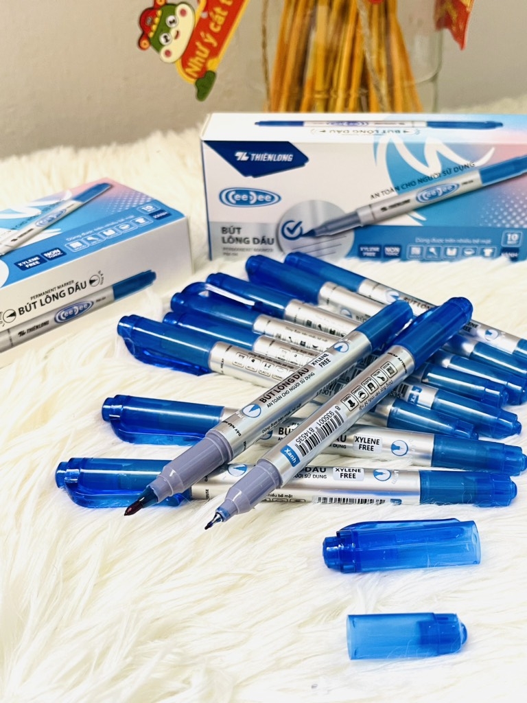VIẾT LÔNG DẦU THIÊN LONG 2 ĐẦU CEEDEE (1)