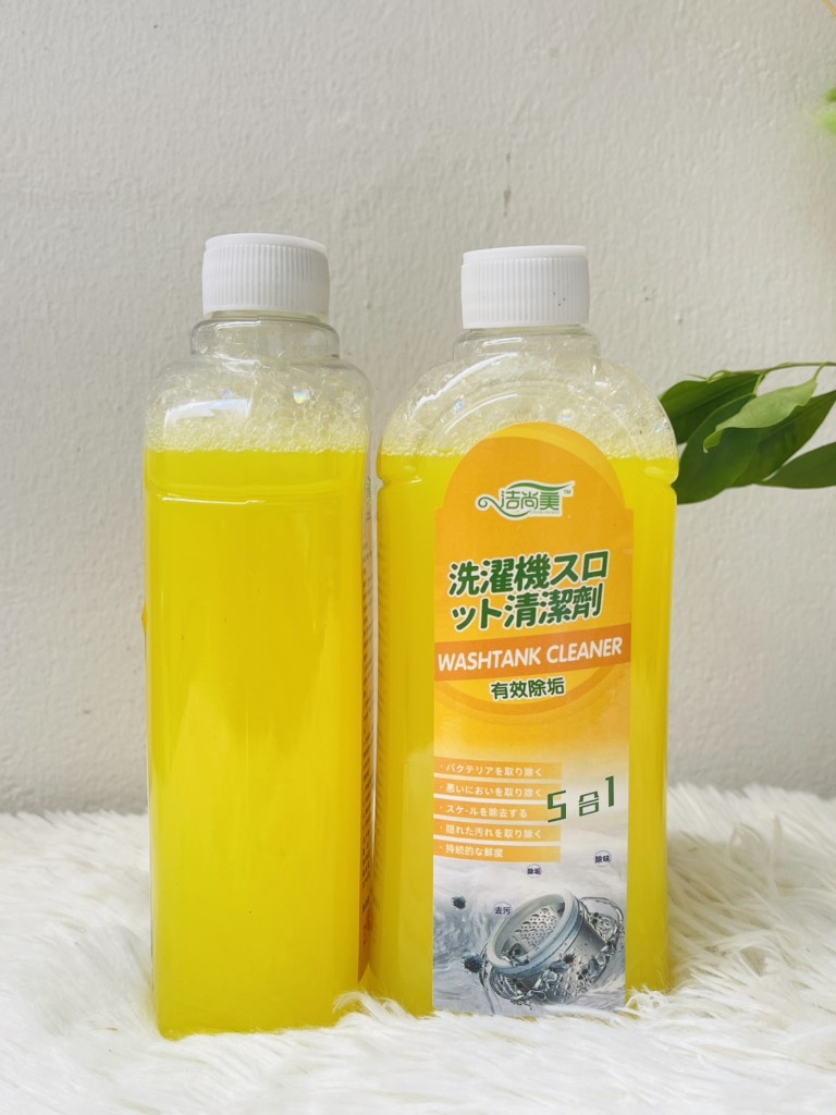 Dung Dịch Vàng Vệ Sinh Lồng Máy Giặt 500ml