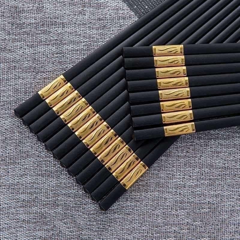 SET 10 ĐÔI ĐŨA MẠ VÀNG (2)