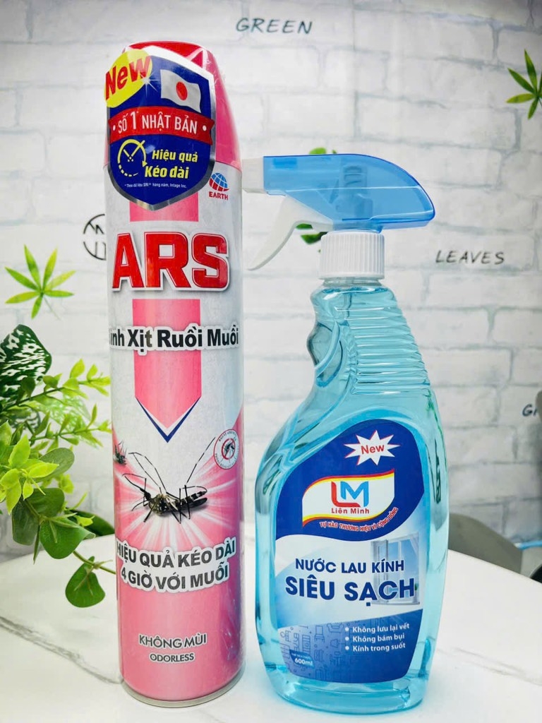 XỊT ARS RUỒI MUỖI KIẾN GIÁN MẪU GOLD 600ml CHÍNH HÃNG ( TẶNG KÈM XỊT PHÒNG HOẶC LAU KÍNH 19k) (4)
