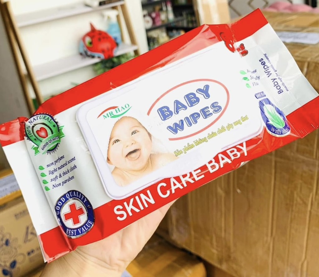 Khăn Ướt Baby 80gr Không Mùi (0.5)