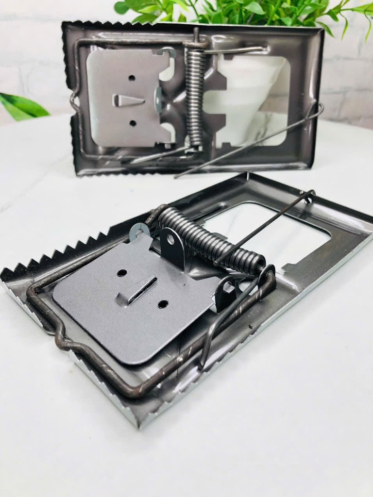 BẪY CHUỘT BẰNG SẮT TRUYỀN THỐNG (1)