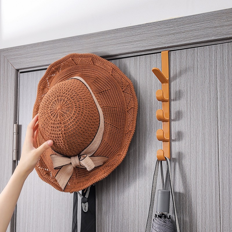 Móc treo quần áo sau cửa tiện dụng (2)
