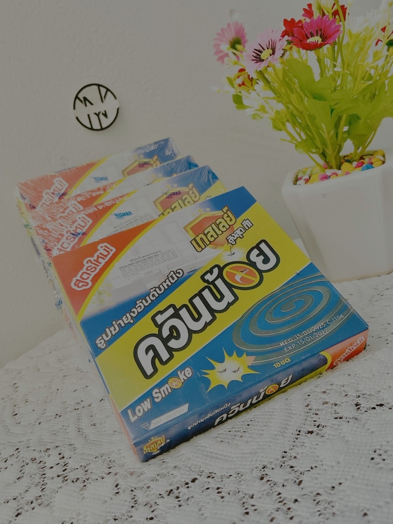 NHANG MUỖI THAILAND MẪU MỚI LOẠI1 (1) (thùng 60h)