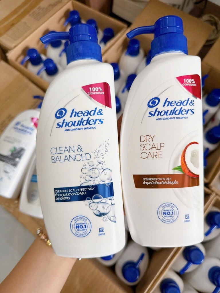 DẦU GỘI HEAD THAILAND 370ml (8) '