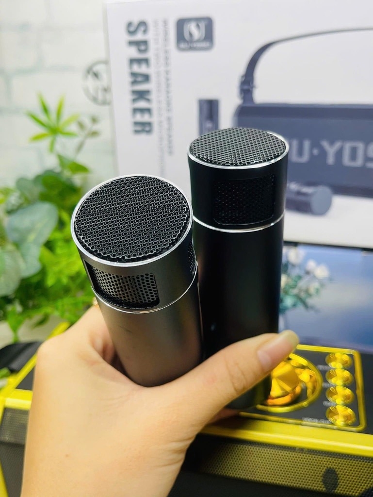 LOA KARAOKE BLUETOOTH YS-228 HIFI DJ TẶNG KÈM 2 MICRO KHÔNG DÂY CÓ ĐÈN LED RGB SIÊU ĐẸP CỰC HAY XÁCH TAY CHÍNH HÃNG (60)