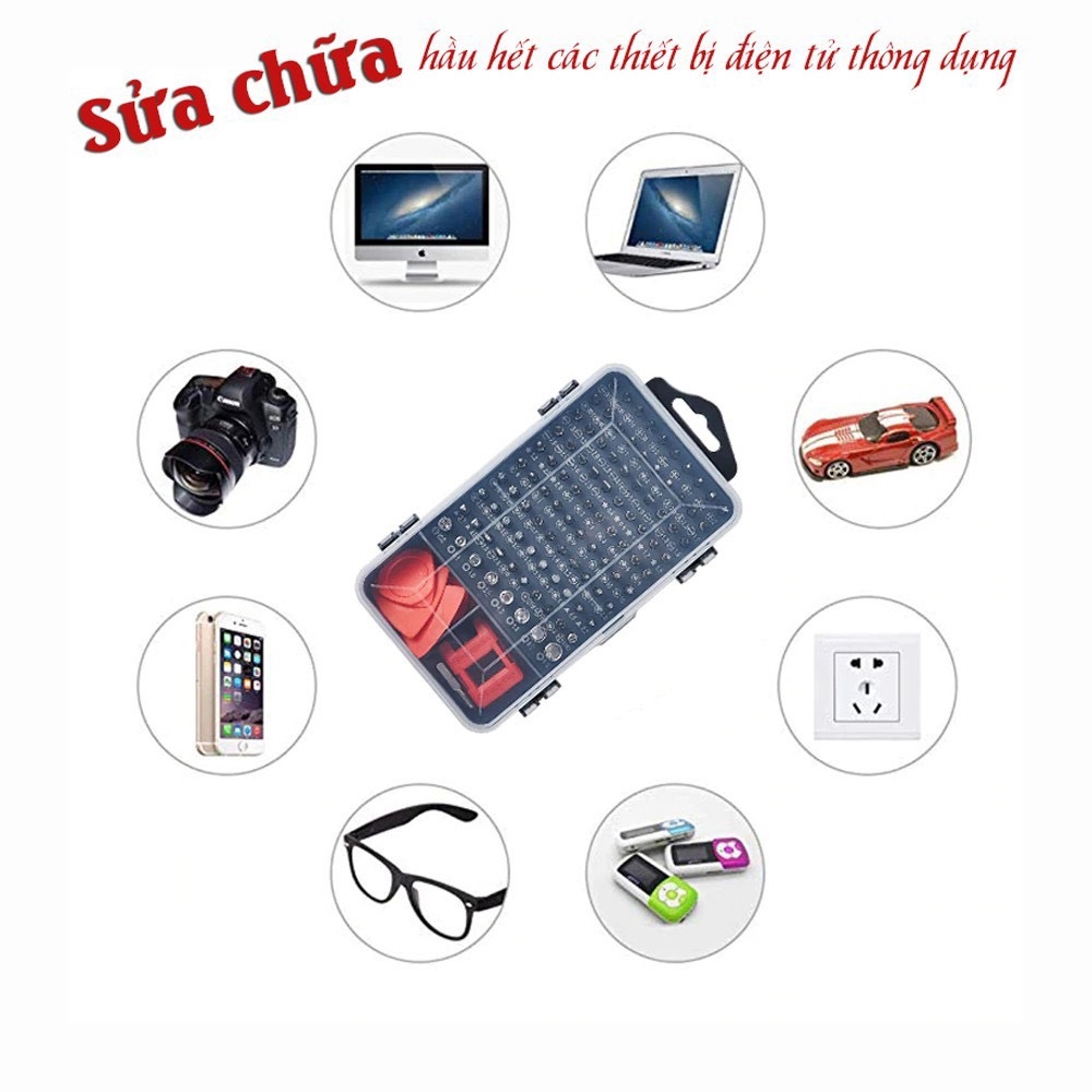 Bộ Vít 115 Chi Tiết Thép Hợp Kim (11)