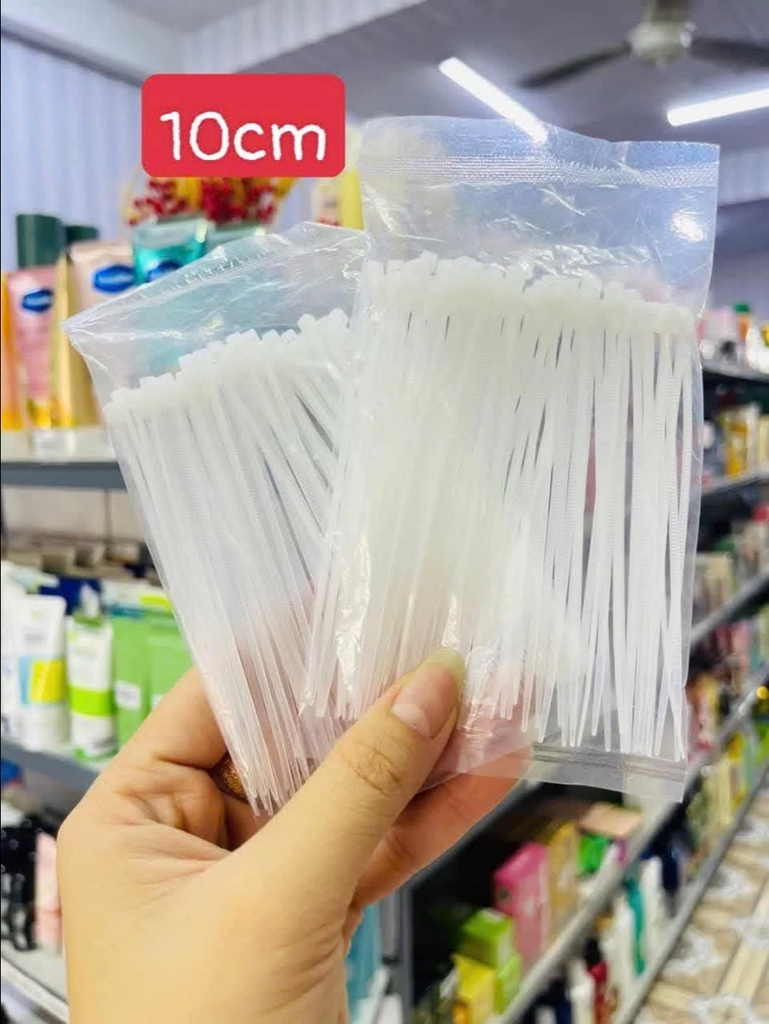 Dây Rút Trắng 70-80 Sợi 10cm (1)