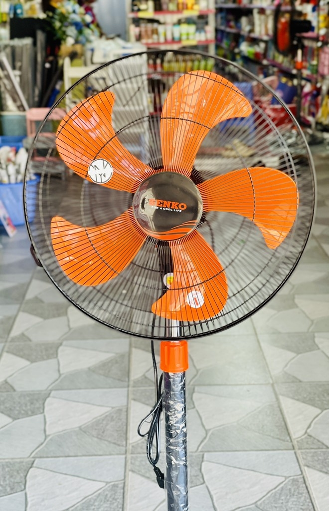 QUẠT CÔNG NGHIỆP ĐỨNG SENKO 5 CÁNH 65W BẢO HÀNH 2 NĂM SIZE 43cm (30)