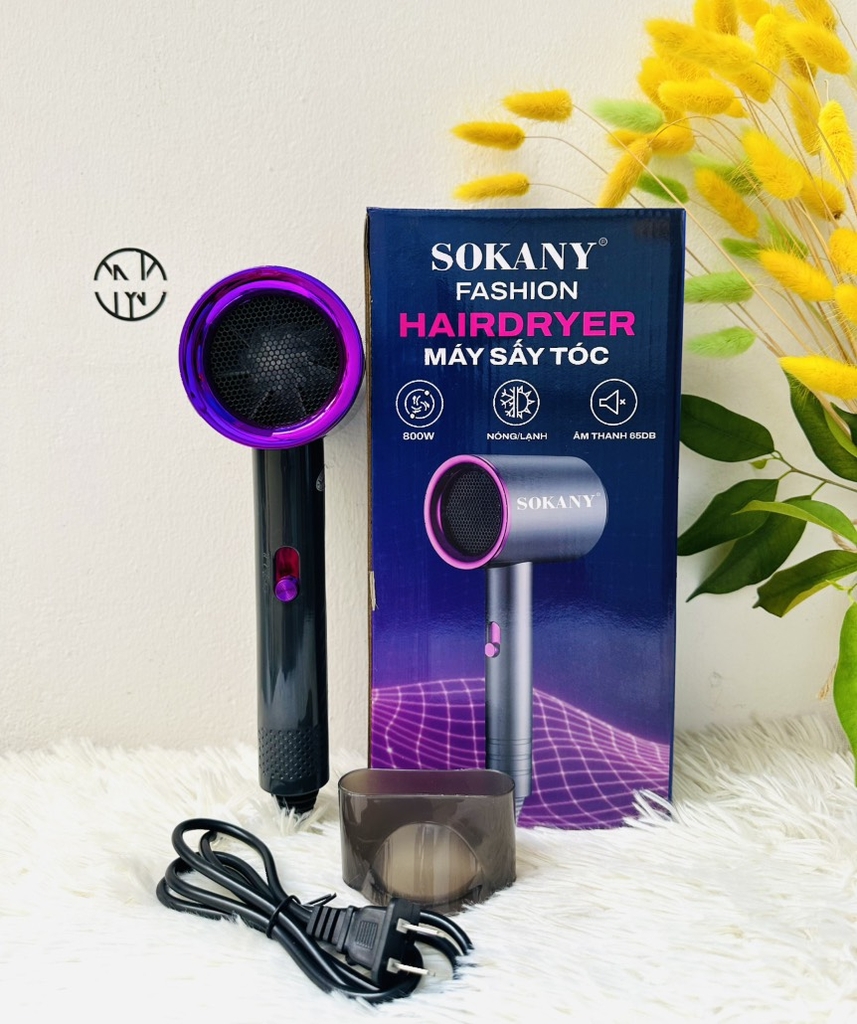 SẤY TÓC SOKANY 800W CHÍNH HÃNG (10)