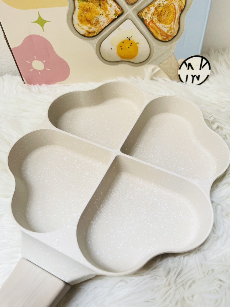 CHẢO CHỐNG DÍNH 4 NGĂN TRÁI TIM XỊN(14)