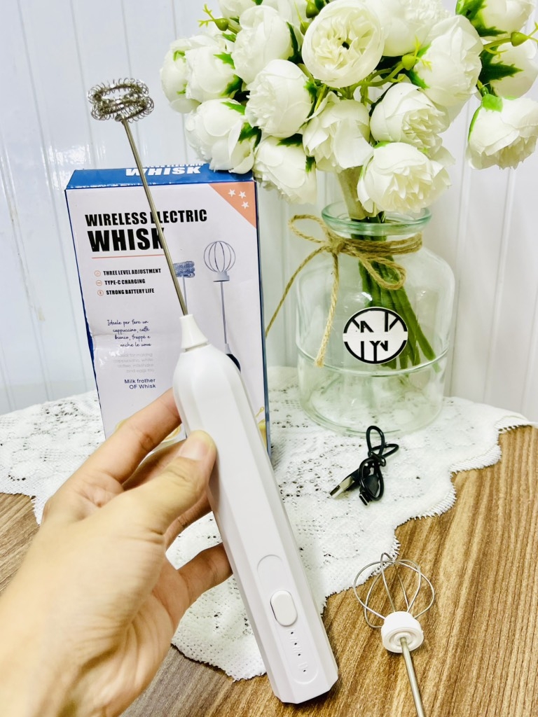 MÁY TẠO BỌT ĐÁNH TRỨNG 2 ĐẦU SẠC USB (8)