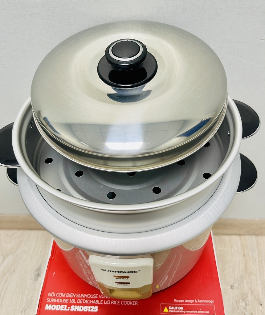 NỒI CƠM ĐIỆN SUNHOUSE 1.8L NÂP RỜI 8125 (30)