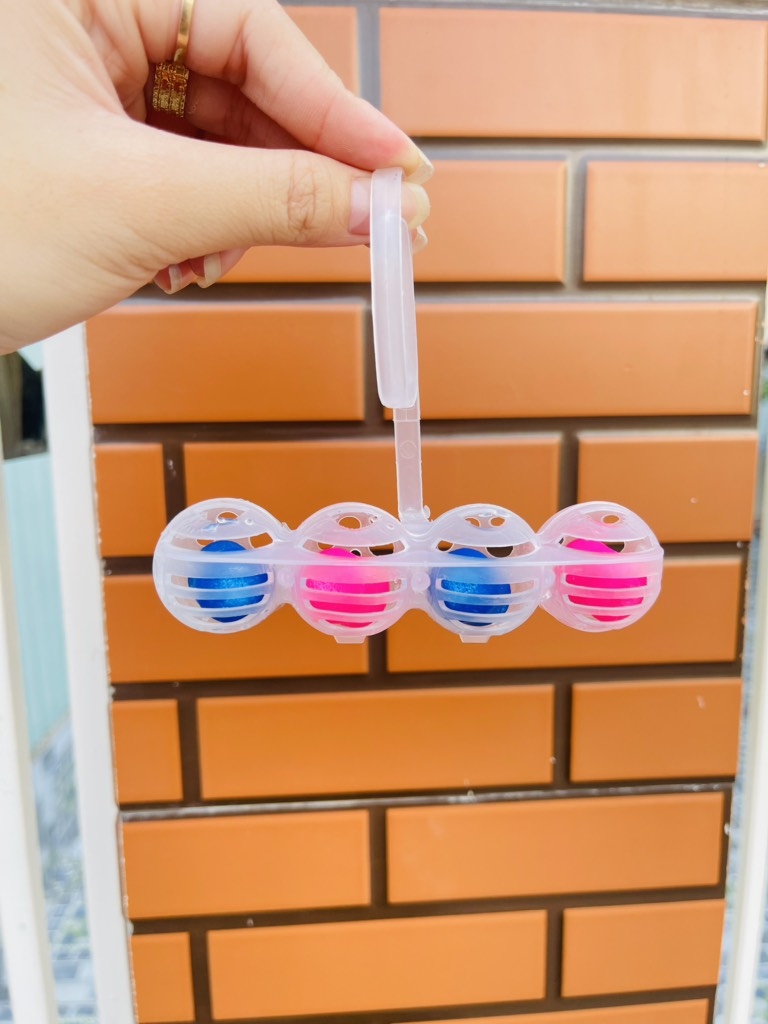 BÓNG CẦU KHỬ MÙI TẠO MÙI THƠM TREO TOLET BỒN CẦU (1)