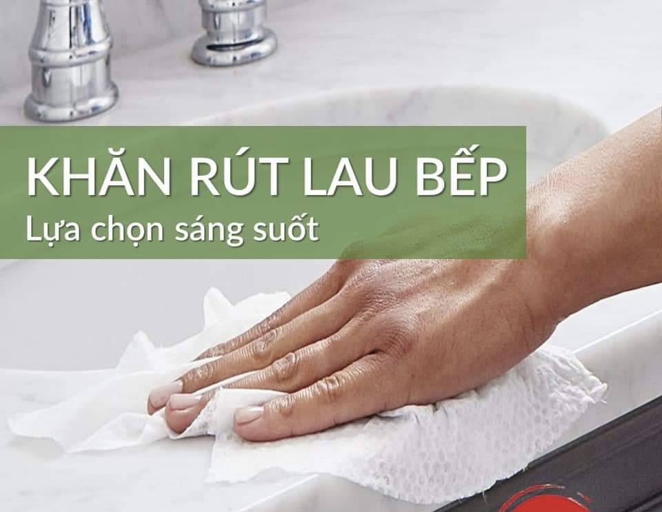 KM Bịch Khăn Lau Bếp Anpa Lớn 50 Cái Xịn (2) (thùng 24b)